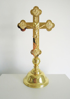 крест напрестольний стоячий 8