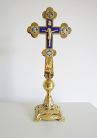 крест напрестольний стоячий 6
