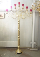 семисвечник запрестольний 7