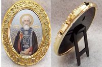 Икона Сергий Радонежский КО-СР