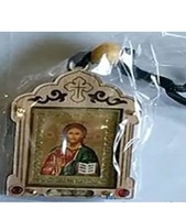 Подвеска автомобильная, Иерусалим под оргстеклом Спаситель ПАО-С