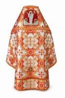 Облачение иерейское красное 004