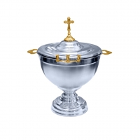 Чаша водосвятна, 1,5 л з ручками