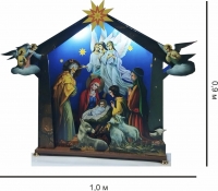 Рождественский вертеп 007