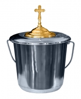 Відро водосвятне 7 л без підставки