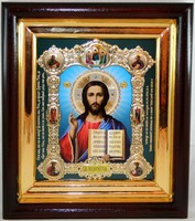 Икона Господь Вседержитель 10