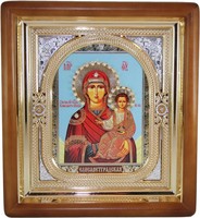 Икона Божьей Матери Елисаветградская (26*23 см)