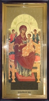 Всецарица Пресвятой Богородицы ростовая большая