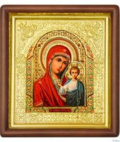 Икона Богородицы Казанской (202 видов лика)