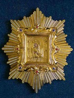 ИКОНА СПУСКНАЯ  84х70см
