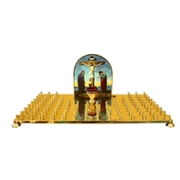 КРЫШКА ПАНИХИДНОГО СТОЛА ЛИТОГРАФИЯ 100 свечей