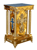 ПОДСТАВКА ПОД  КОВЧЕГ (литье)60*45*88 см.