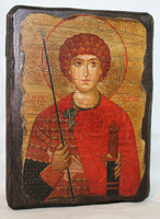 Икона под старину Георгий 
