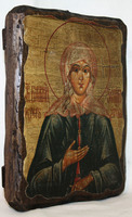 Икона под старину Ксения 