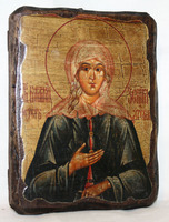 Икона под старину Ксения 