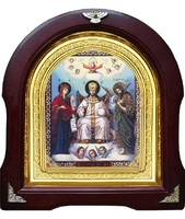  Икона Царь славы ( на троне ) 12-А-162Купить Икона Царь славы ( на троне ) 12-А-162 Икона Царь славы ( на троне ) 12-А-162 в подарочной упаковке 26х29 см деревянный арочный киот, лик 15х18, оклад (риза) золото