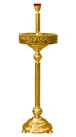 підсвічник пісок,восьмигранний,№16