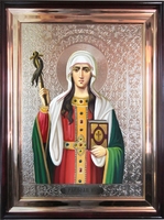 Икона храмовая Святая Равноапостольная Нина