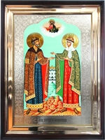 Святая Феврония и Петр