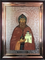 Икона храмовая Святой Даниил Московский