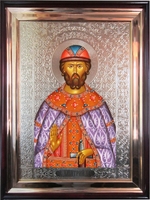 Икона храмовая Святой Дмитрий Донской