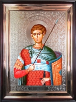 Икона храмовая Святой Дмитрий С