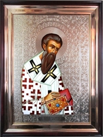 Икона храмовая Святой Иоанн Златоуст