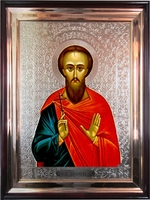 Икона храмовая Святой Леонид