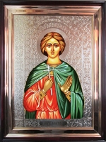 Икона храмовая Святой мученик Анатолий