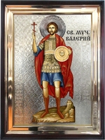 Икона храмовая Святой мученик Валерий