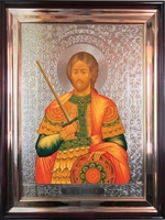 Икона храмовая Святой мученик Никита