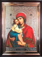 Икона храмовая Донская Пресвятая Богородица