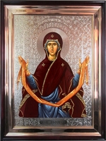 Икона храмовая Святой Богородица