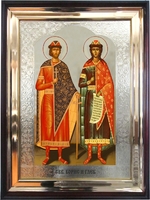 Святые Борис и Глеб рост