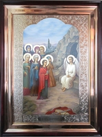Святые жены Мироносицы сожет