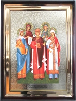 Икона храмовая Святые Жены Мироносицы