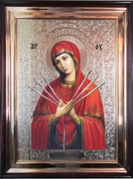 Семистрельная Пресвятая Богородица