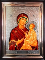 Икона храмовая Тихвинская Пресвятая Богородица