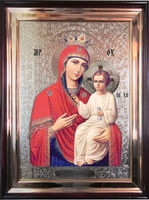 Икона храмовая Избавительница Пресвятая Богородица