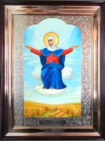 Икона храмовая Покровительница хлебов