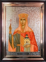 Икона храмовая Святая Благодатная Тамара