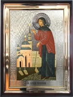 Икона храмовая Святая Блаженная Ксения