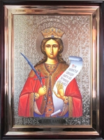 Икона храмовая Святая Великомученица Варвара
