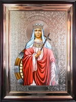 Икона храмовая Святая Великомученица Екатерина