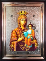 Богородица самонаписавшаяся