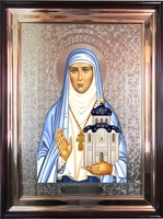 Икона храмовая Святая Мученица княгиня Елизавета