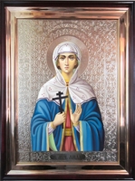 Икона храмовая Святая мученица Лидия