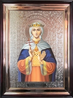 Икона храмовая Святая Мученица Людмила