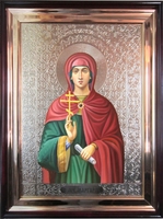 Икона храмовая Святая Мученица Маргарита