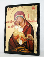 Икона Почаевская Пресвятая Богородица под старину 002